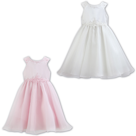 Sarah Louise Ceremonial Ballerina Length Dress 70093